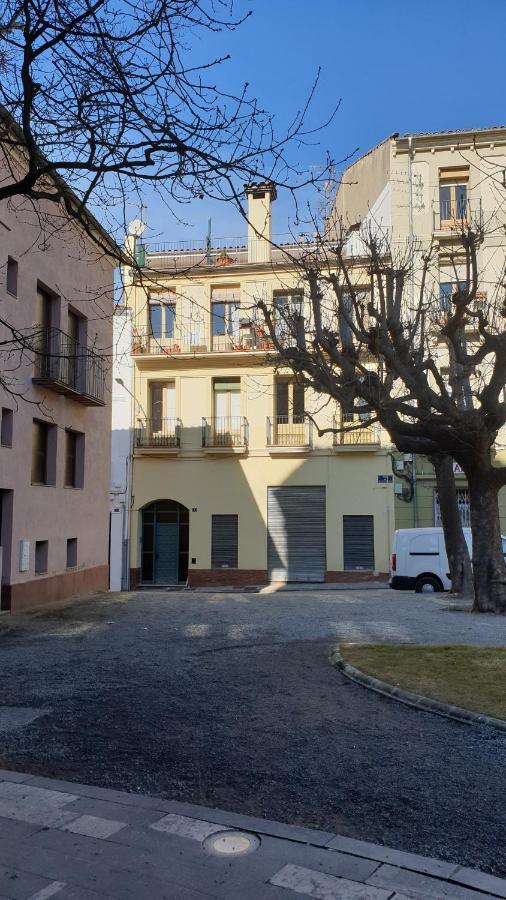 Casa Matilda - Apartamento Con Chimenea, Vistas, Rustico-Elegante En El Centro Sant Joan de les Abadesses Eksteriør bilde